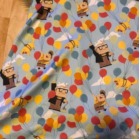 Torrid - Disney Pixar (UP) Skirt - excellent condition; Sz 3 - Picture 4 of 11